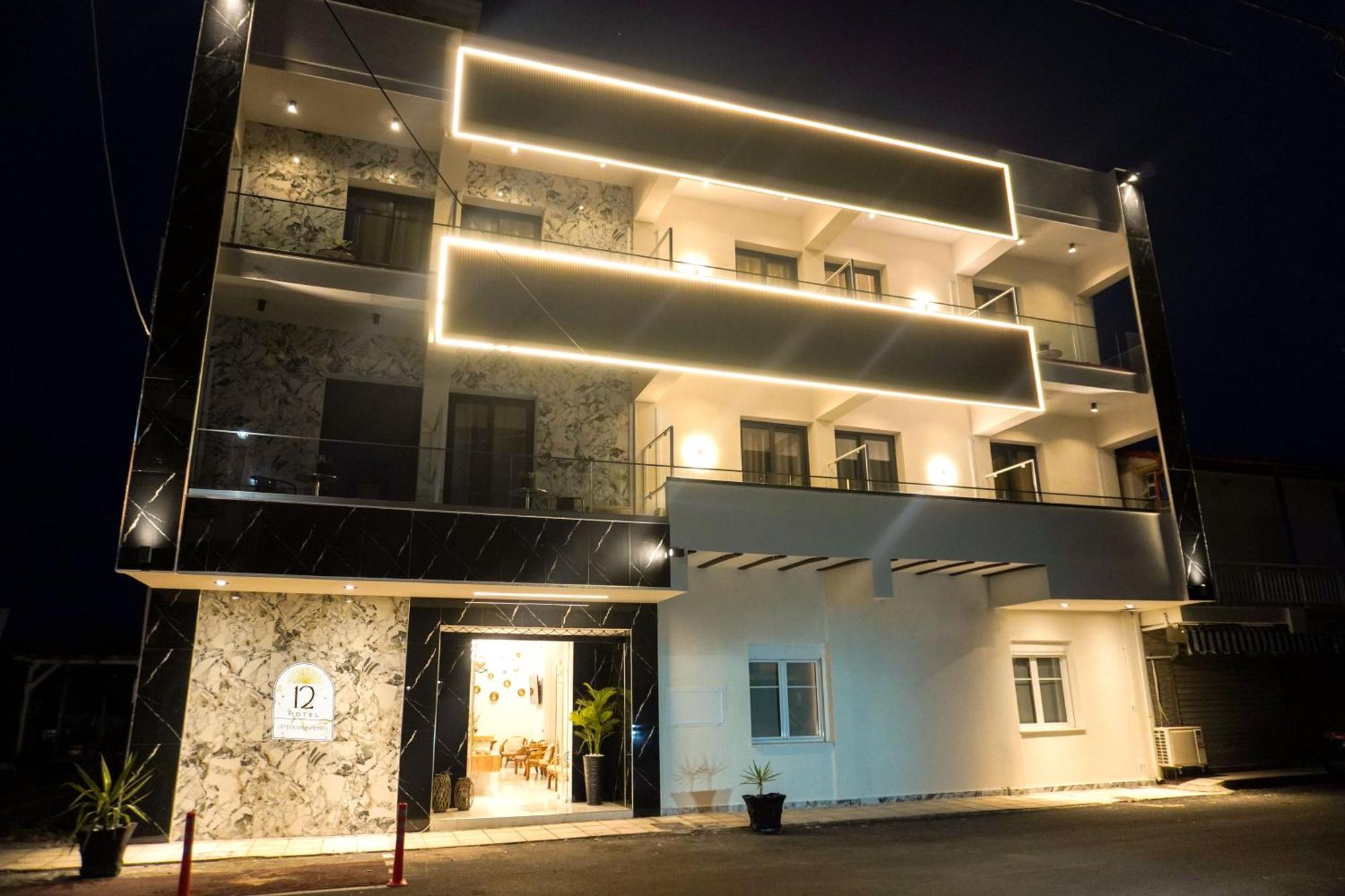 Hotel12 Leptokarya  Exterior foto